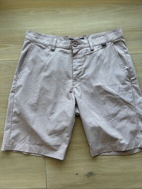 Travis Mathew Light Mauve Hybrid Shorts